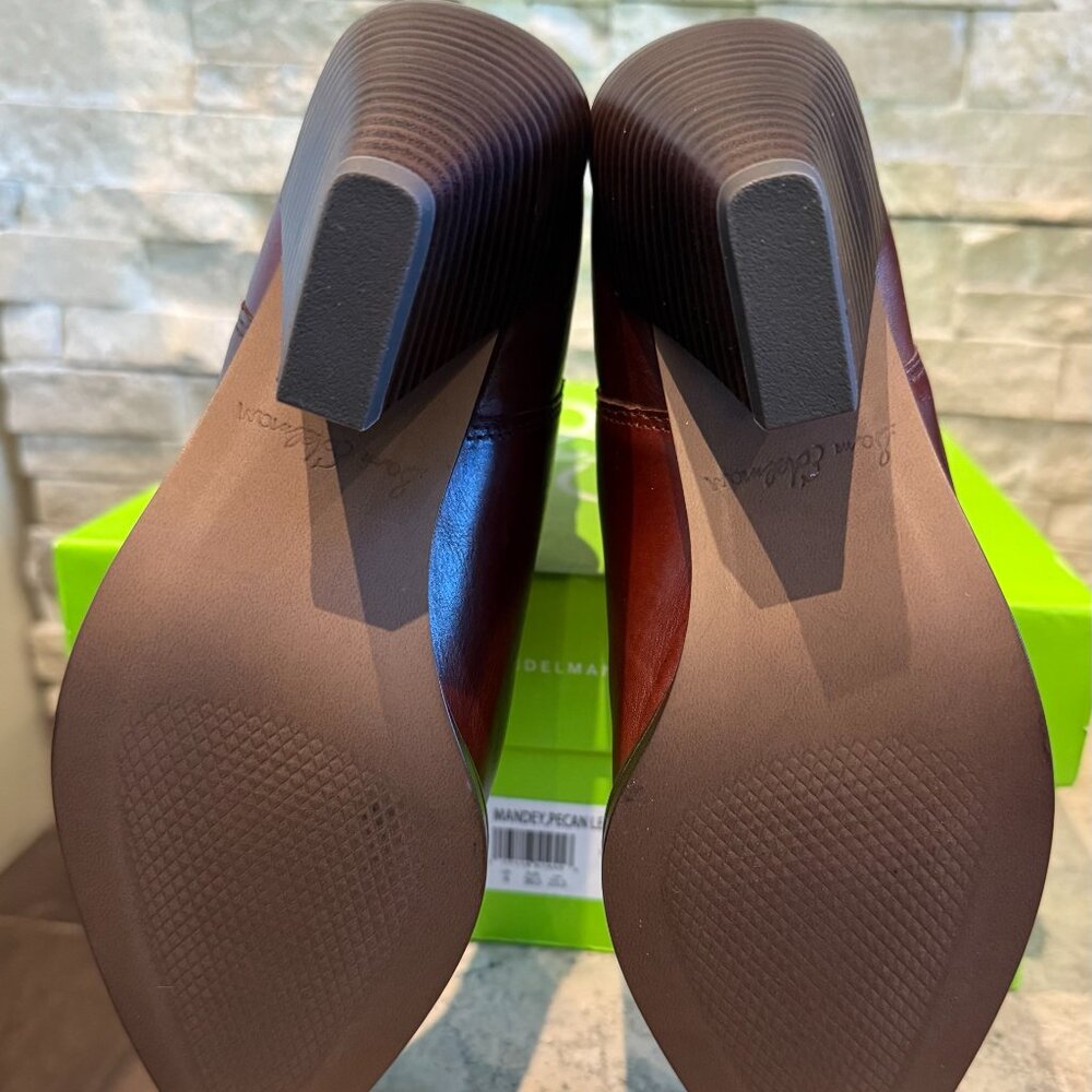 Sam Edelman | Boots | Mandy | Pecan Leather | New w/Box | EUR 36.6 | US 6 1/2| M - Picture 8 of 10